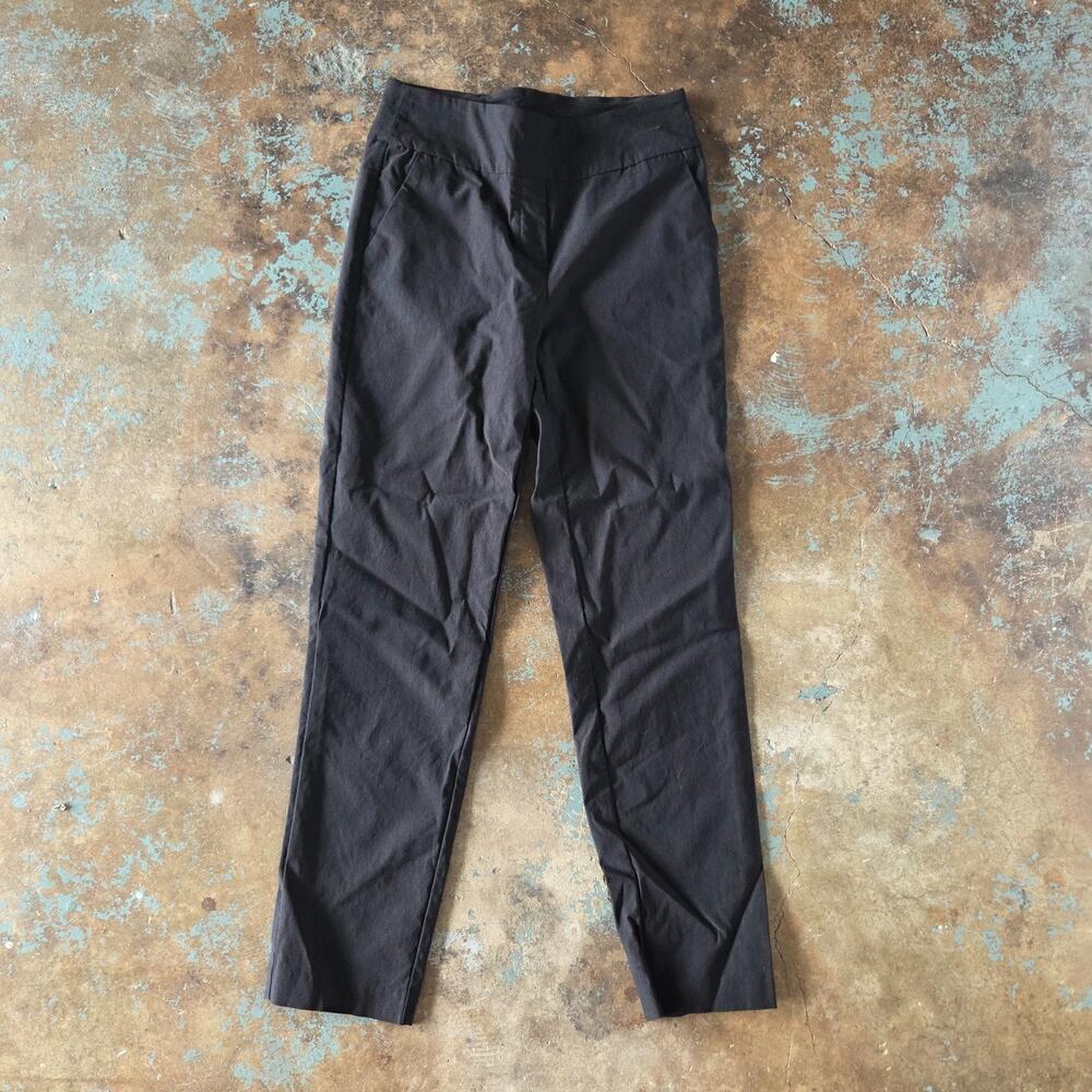 Swing Control Women's Golf Pants Size S Black Master's Full Length Stretch
